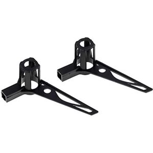 2 STKS Plastic Staart Motor Mount Houder RC Onderdelen voor WLtoys XK V977 V930 K110 K110S RC Helicopter