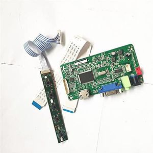 Voor B133HAN04.2 B133HAN04.6 13.3 ""1920* 1080 WLED notebook LCD 30Pin-eDP VGA HDMI-Compatibele controller kaart (B133HAN04.2)