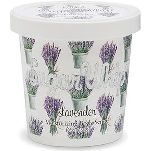 Primal Elements - Sugar Whip Moisturizing Body Scrub Lavender - 10 oz.