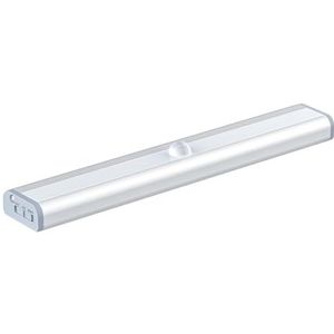 190 mm inductie licht automatisch nachtlampje led menselijk lichaam inductie intelligente kast lade gang lange hand geveegd kast lichtstrip 0,7 W (kleur: 190 mm batterij 6500 K C1565)