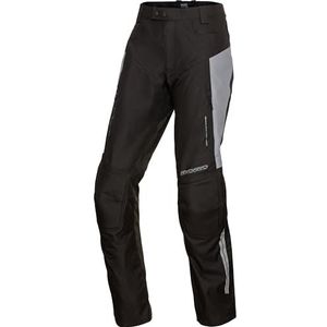 Road motorbroek met beschermers Touring Textilhose 2.0 schwarz/grau XL, Tourer, grijs