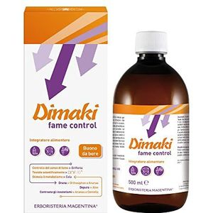 Erboristeria Magentina Dimakì Fame Control 500 ml