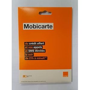 Prepaid simkaart Orange