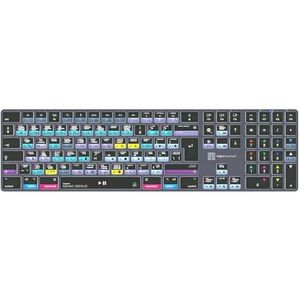 LOGICKEYBOARD Logickeyboard Davinci Resolve 18 Titan UK Mac