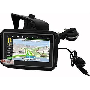 GPS-navigatie For Motorfietsen, Met 4,3 Inch Touchscreen, Robuust Ontwerp For Barre Weersomstandigheden, Gratis Levenslange Wereldkaart, IXP7 Waterdicht