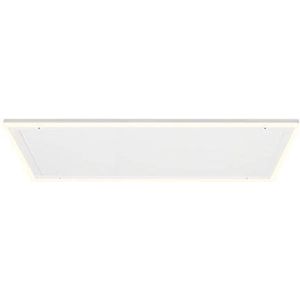 Klarstein Midnight Sun Ceilings - infrarood verwarming, LED decoratieve verlichting, warm witte & koud witte lichtkleur, oververhittingsbeveiliging, thermostaat, weektimer, 130,5 x 70,5 cm, 800 watt, wit