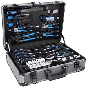 Karcher - Gereedschapskoffer - 101-delige Gereedschapsset - Inclusief Hamer en Schroevendraaier