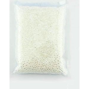 Bulk Jelly Color AB Transparant AB 2mm, 3.0mm, 4.0mm, 5mm, 6mm Facetten FlatBack Hars Strass Nail Art Kledingdecoratie-Transparant-5mm SS20-3000 stuks