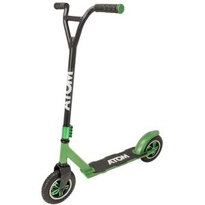 ATOM Dirt Rider Roller, Chunky 2-wielerstep, perfect voor offroad-stunts en trickscooters, Dirt Ramp Trick step, maximaal gewicht 100 kg, alle volwassenen en jongeren van 6 jaar