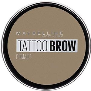 Pomade - Lichtbruin - Romige Formule - 2-in-1 Applicator