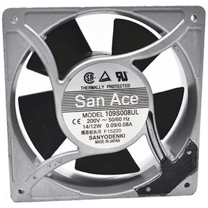 109S008UL 220V 14W inverter fan elevator accessories CV180