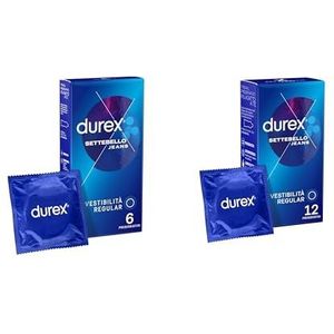Durex Condooms Classic Jeans – 18 condooms