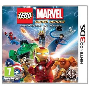 Lego Marvel Super Heroes Universe In Peril Game 3DS