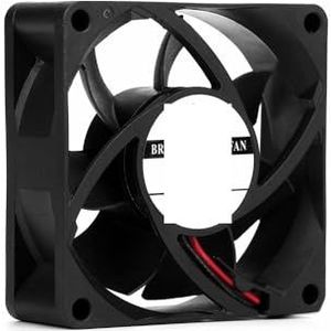 40mm 50mm 60mm 70mm 80mm 92mm 120mm DC 5V 12V 24V Axiale koeling Borstelloze motorbehuizing Stille ventilator 2PIN glijlager(DC7025,5V)