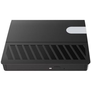 3.0 Type-c Externe Brander Optisch Station USB Universele Draagbare Cd-laptopspeler Gebruiksvriendelijk(Gray)