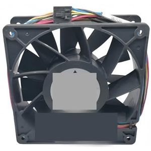 Voor Delta PFB1248UHE 120x120x38mm 48V 1.2A 4-draads PWM Airflow Serverventilator, 252,85 CFM, Heavy-Duty koeling, PWM-snelheidsregeling