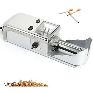 tabaksrolmachine, For 6,5 mm/8 mm rookpijpen, 5 niveaus, instelbare tabaksdichtheid en lange levensduur, for rokende vader, echtgenoot en vriend