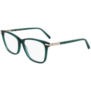 FERRAGAMO SF3013 317 TRANSPARENT GREEN 53/15/140 Vrouw Brilmonturen