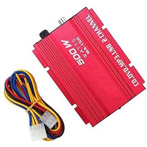 DollaTek kinter ma150 12v mini 2ch hifi stereo auto power versterker mp3 audio speaker met usb