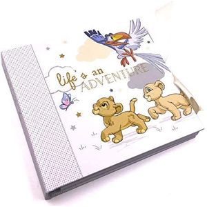 Disney Lion King Fotoalbum 'Magical Beginnings' Kraamcadeau Scrapbook