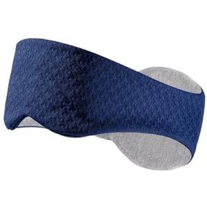 Dormir Blokkerend Licht Slaap Masker Nekkussen Slaapoogmasker Oogmasker Oogbescherming Schaduw Ooglapje Draagbare Blinddoek (Blauw)