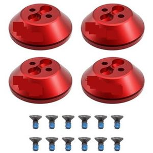 Drone Accessories For Motor Protection Cover For DJI AVATA 2 Aluminium Alloy Cap Drone Dust-proof Engine Protector For Guard Protective Accessories(Size:Red)