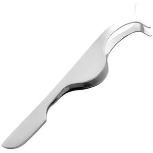 Pincet met schuine punt Huishoudelijk pincet Versterkte pincet for het verwijderen van ingegroeide haartjes Dagelijks leven Dagelijkse verzorging Wenkbrauwen verwijderen for mannen en vrouwen Perfect