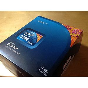 Intel Core i7-930 processor 2,8 GHz 8 MB Smart Cache Box