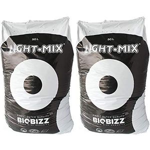 BioBizz Light-Mix plantensubstraat met perlite 100 liter