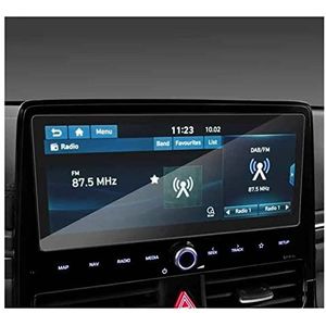 Displaybeschermfolie Voor 10.25 Inch Radio Gps-navigatie Gehard Glas Film Auto-interieur Krasbestendig Sticker Voor Hyundai Voor Ioniq 2020 Navigatie beschermfolie