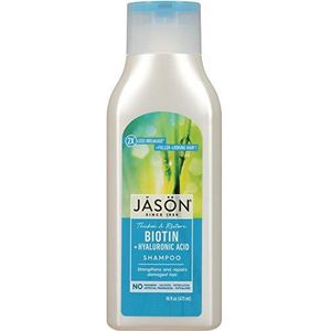 Biologische biotine shampoo van Jason Natural Cosmetics, 473 ml