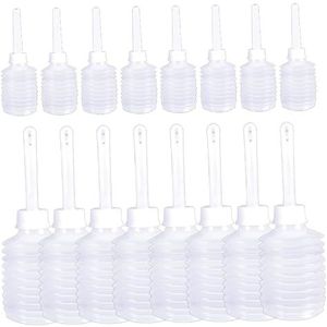 16 stuks doucheflessen voor vrouwen, 50 ml/180 ml vaginale veiligheid, wegwerpplicator, anale teller, milieuvriendelijk, voor vrouwen