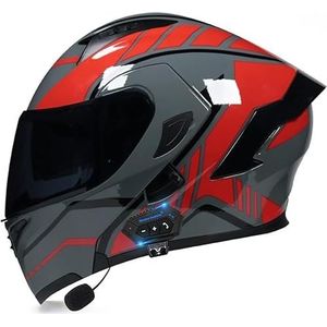 Motorhelm, For volwassenen Motorcrosshelmen DOT/ECE-certificering D,XL59-60cm(E,XXL6162cm)