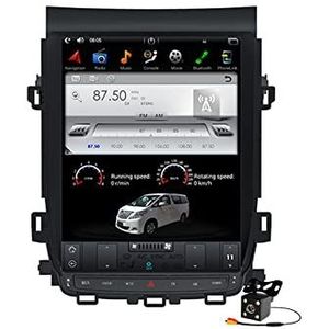 Android 15 autoradio voor A-lphard AH20 2007-2014 GPS-navigatie 12,1 inch touchscreen met WiFi 4G DSP Carplay,8core 4+64gb