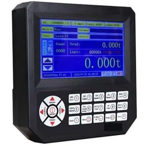 Load Cell Digitale Load Cell Gewichtssensor Eenvoudig te installeren Wielladerweegschalen Schoplader Weegschaal for ladervorkheftruck Precieze metingen geleverd door deze weegschaal(A Type)