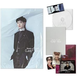 GOT7 - [Breath of Love  Last Piece] (JB Ver.) Photobook + CD-R + Photocard + Mini Folding Poster + Moment Film + Keyring + Postcard + Polaroid + Poster + 1 Hand Mirror + 4 Extra Photocards