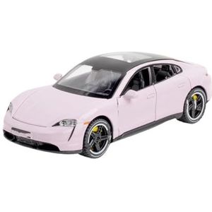 Zinklegering auto Voor T&aycan Legering Diecast Metalen Model Auto Pull Back Model Auto 1:32 maat(No box4)