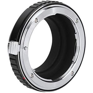 NIK-L/M Lensadapterring voor F-lenzen met M-camera - handmatige focus en diafragma, robuuste constructie van aluminiumlegering