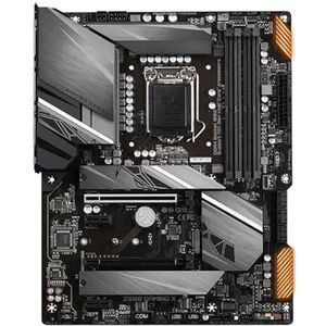Computermoederborden Fit For GIGABYTE Z590 Gaming X LGA1200 M.2 NVME, SATA III, USB 3.0 DDR4 ATX-moederbord