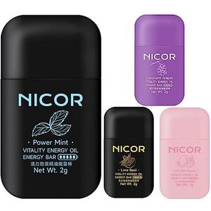 4 stuks dubbele inhaler, aromatherapie-neusinhalator, draagbare aromatherapie-stick met dubbel gat, neusinhalator aromatherapie, stimulerende geur, verhoogt de energie, om te ontspannen