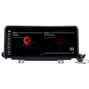 Android 14 Auto Stereo Radio voor X5 F15 X6 F16 NBT EVO 2014-2019 Navigatie 10.25In Touchscreen Multimedia Player Video Ontvanger met Wifi 4G DSP Carplay,Evo,N1
