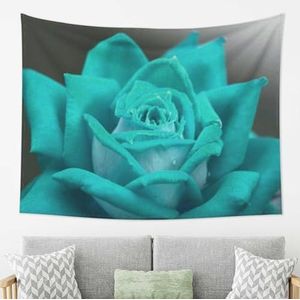 LAMAME Mooie Rose gedrukt Tapestry Muur Opknoping Muur Decor Esthetische Tapestry voor Slaapkamer Woonkamer