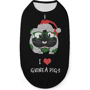 Cavia Hond Shirts Huisdier Zomer T-shirts Mouwloze Tank Top Ademend Voor Kleine Puppy En Katten