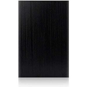 2,5 inch geborsteld metalen externe harde schijf 2 tb /500 gb /320 gb, draagbare Usb3.0 back-up opslag, geschikt voor desktopcomputers, laptops, Ps4, Xbox, Smart TV (640 GB, zwart)