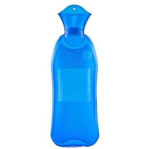 500ml hoge dichtheid PVC warmwaterkruik (donkerblauw)