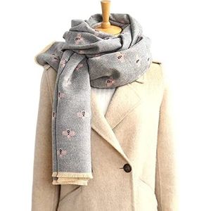 Sjaals en omslagdoeken Sjaal Poncho， Dames Acryl Kasjmier Deken Sjaal Omslagdoek Multicolor(D-180cm)