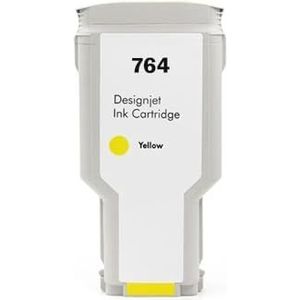 764 764XL C1Q17A Q16A Q13A Q14A Q15A Compatibele kleureninktcartridge for de De/.ignJet T3500-printer(1PCS Yellow)