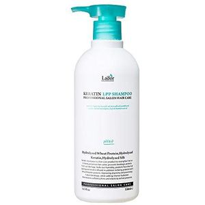 LA'DOR Keratine LPP Repair Shampoo Tarweproteïne Zijdeproteïne 500 ml Voedende Sub Zure Shampoo pH 6,0 Droog Beschadigd Gekleurd Gedurfd Haar Behandeling Siliconenvrij