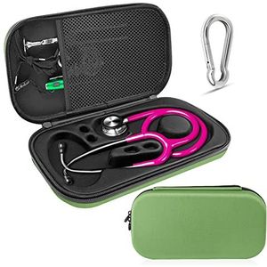 ZLiT Stethoscoop-hoes, compatibel met 3M Littmann stethoscoop, geschikt voor verpleegkundigen, artsen en medische studenten, stethoscoophoesje (groen)