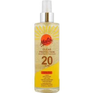 Malibu - Clear Protection - Zonnebrand - 250 ml - SPF 20